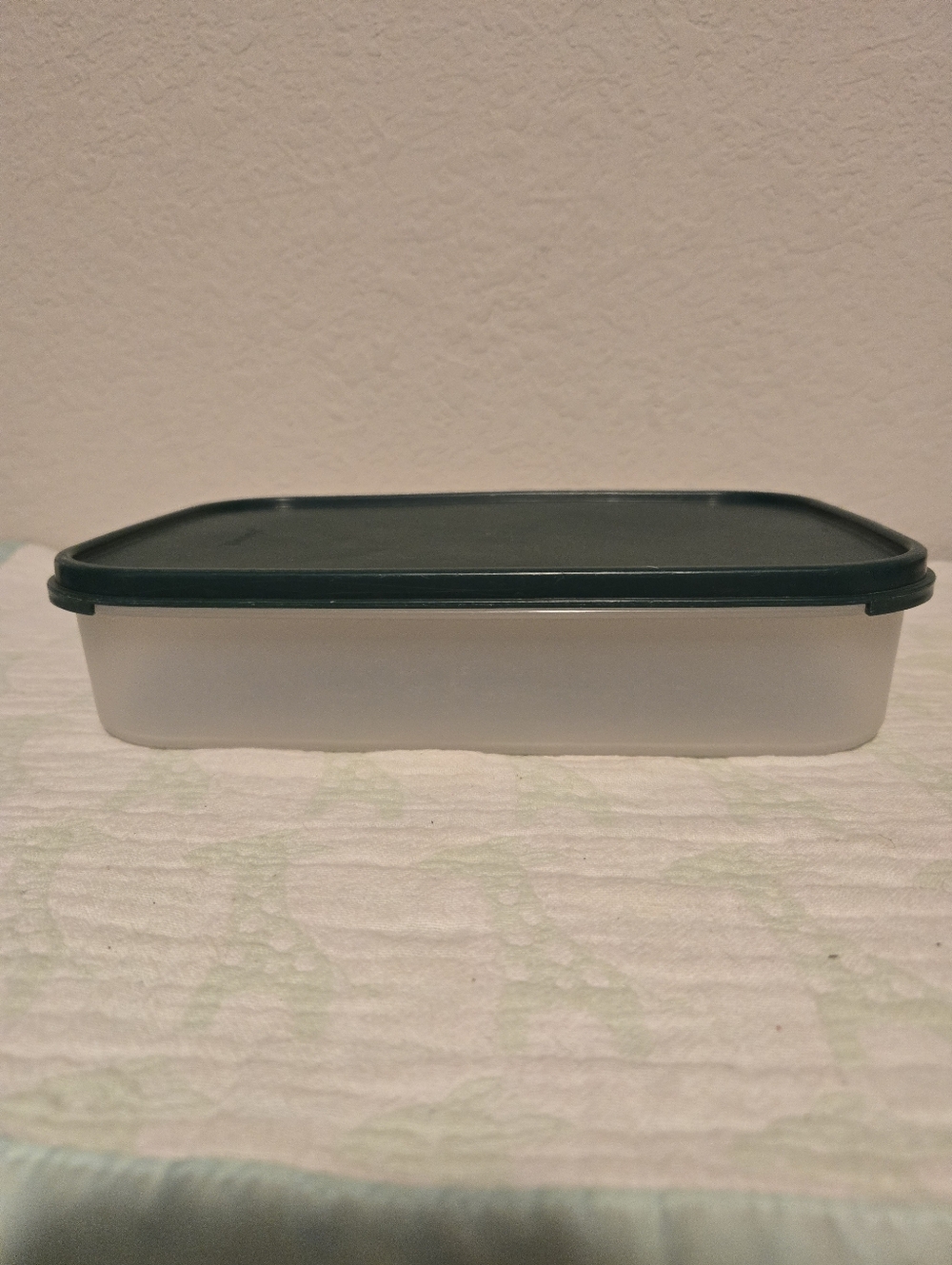 Vintage Tupperware 1 Modular Mate Rectangle Storage Container.